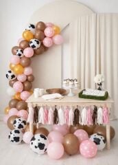 Çiftlik Teması Kız Konsept