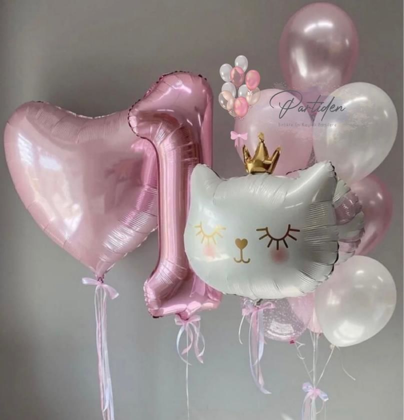 Kedi Boss Balon Demeti