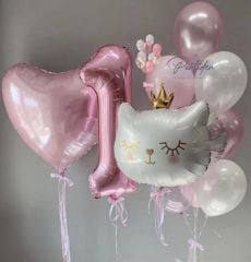 Kedi Boss Balon Demeti