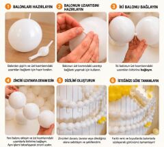 K-Link Siyah Balon 5 Adet