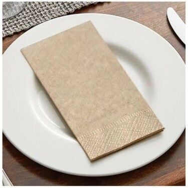 Kraft Peçete Garson Katlama 16 Adet