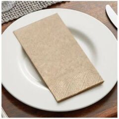 Kraft Peçete Garson Katlama 16 Adet