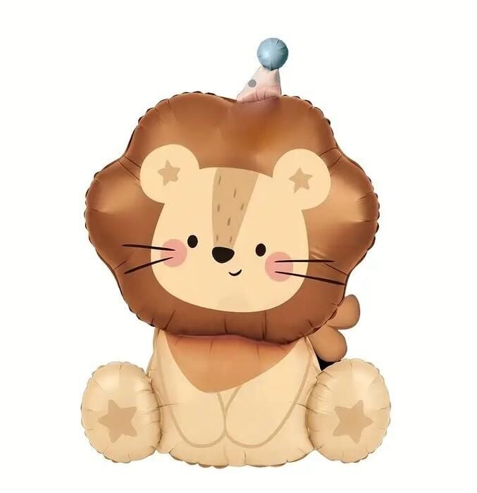 Şapkalı Aslan Folyo Balon