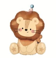 Şapkalı Aslan Folyo Balon