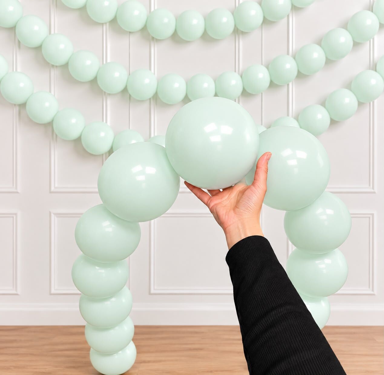 K-Link Mint Yeşili Balon 5 Adet