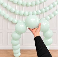 K-Link Mint Yeşili Balon 5 Adet