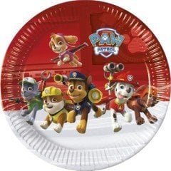 Paw Patrol Karton Tabak 8 Adet