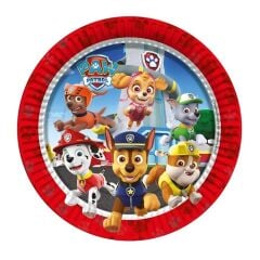 Paw Patrol Karton Tabak 8 Adet