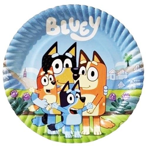 Bluey Karton Tabak 8 Adet
