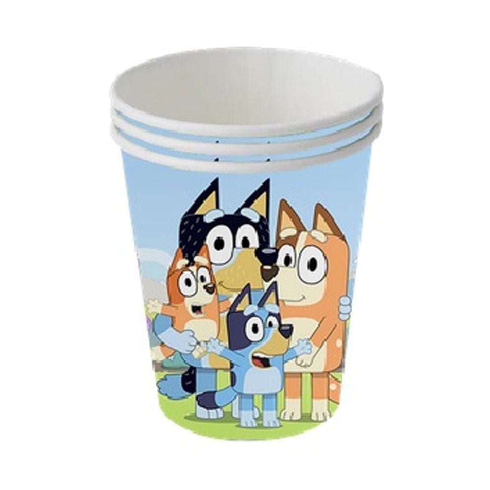 Bluey Karton Bardak 8 Adet