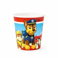 Paw Patrol Karton Bardak 8 Adet
