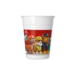 Paw Patrol Karton Bardak 8 Adet