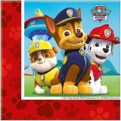 Paw Patrol Kağıt Peçete 16 Adet