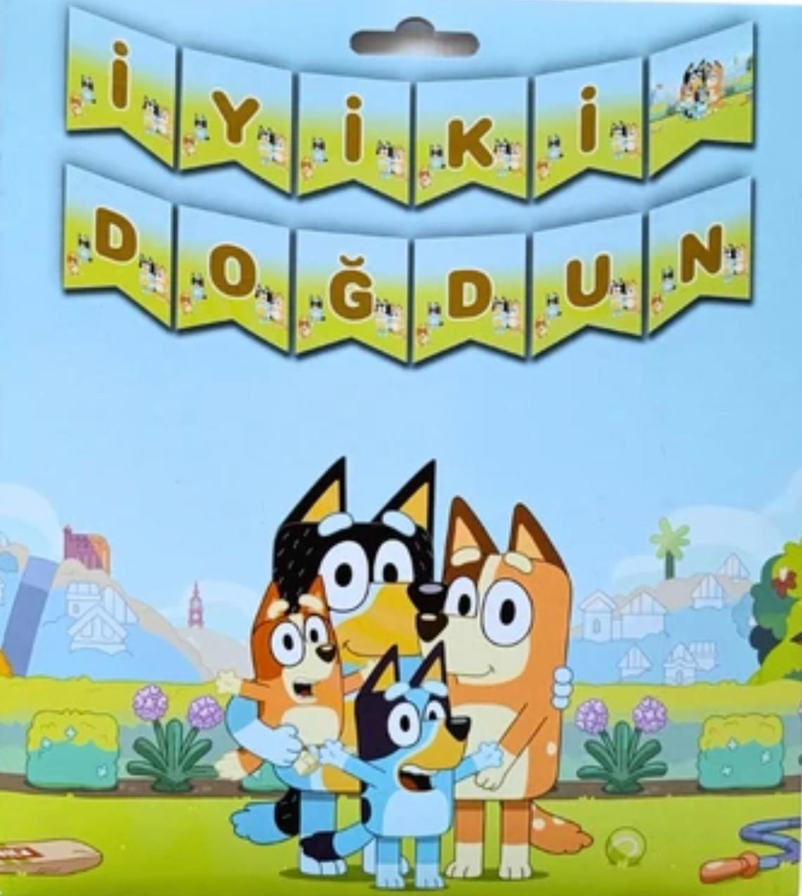 Bluey İyiki Doğdun Yazısı