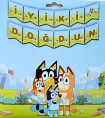 Bluey İyiki Doğdun Yazısı