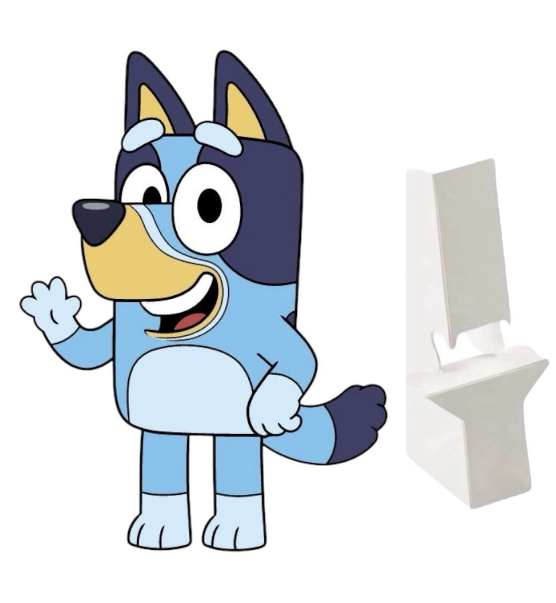 Bluey Ayaklı Maket Pano