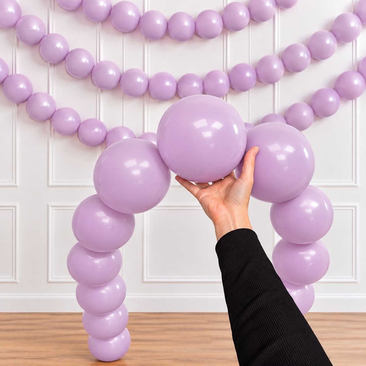 K-Link Lila Balon 5 Adet