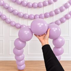 K-Link Lila Balon 5 Adet