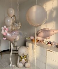 Baby Vintage Balon Demeti