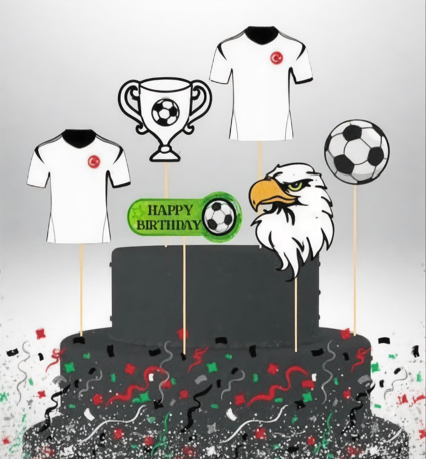 Beşiktaş Pasta Süsü