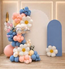 Papatya Rüyası Balon Zinciri