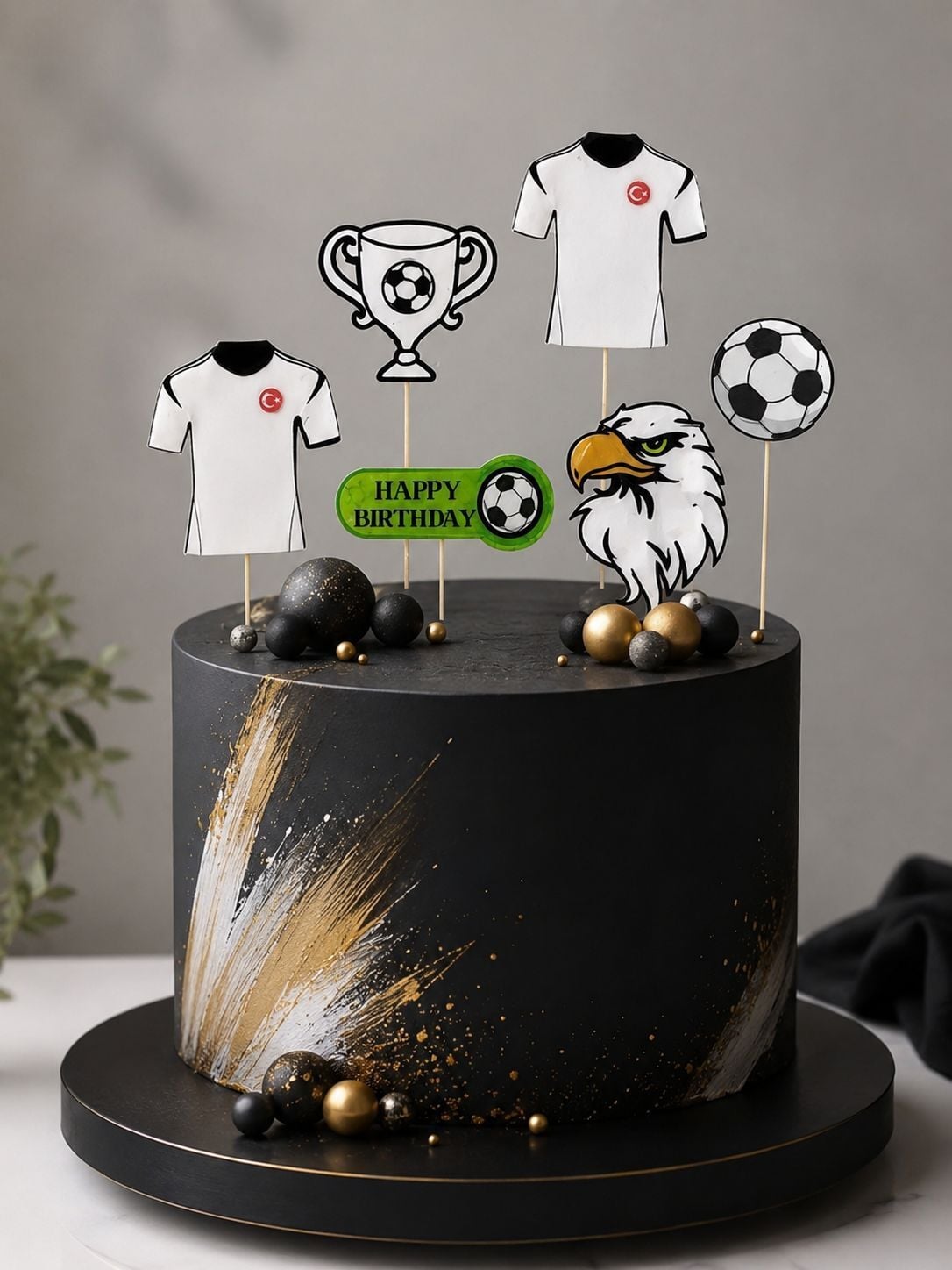 Beşiktaş Pasta Süsü