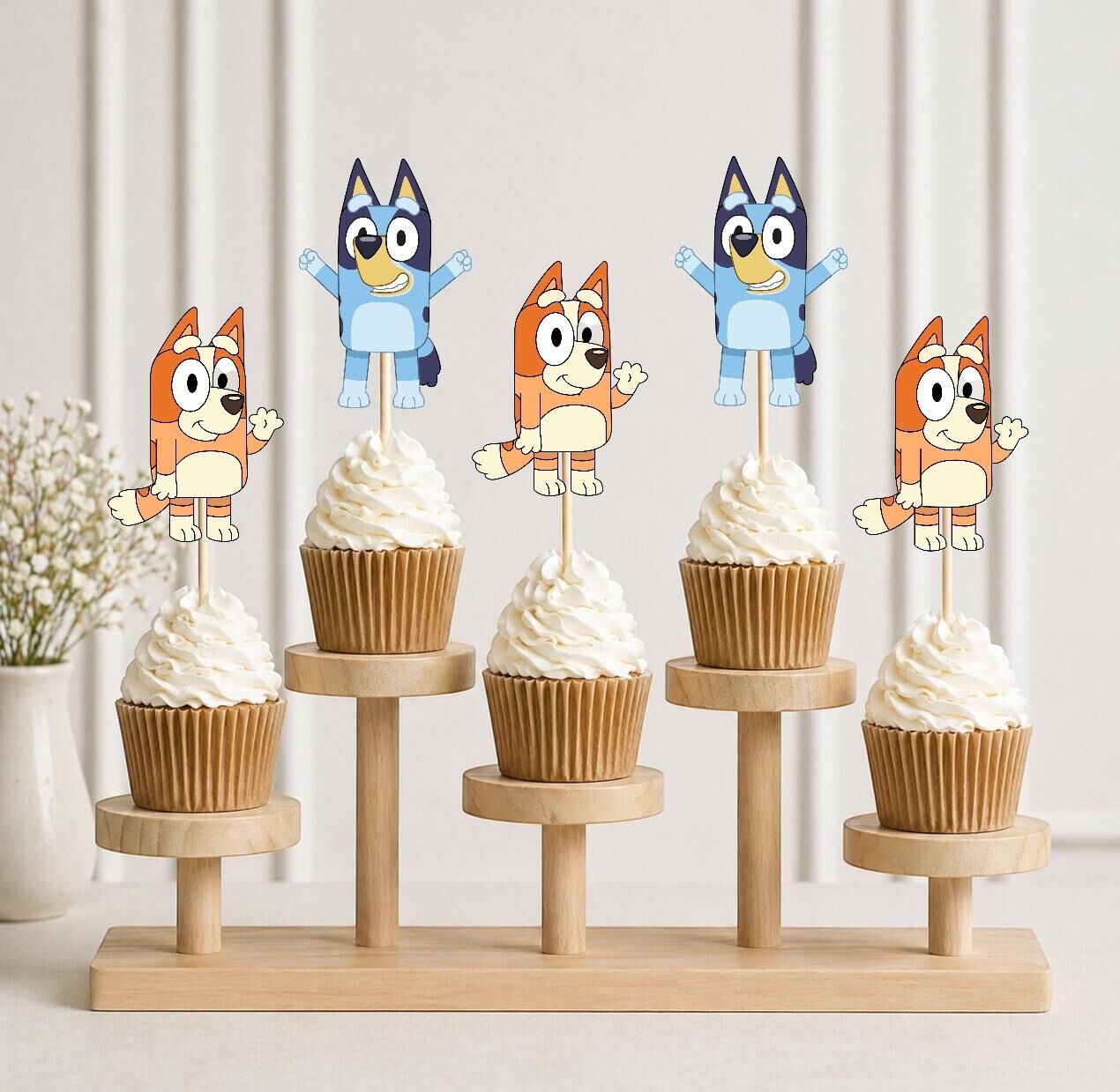 Bluey Kürdan 8 Adet