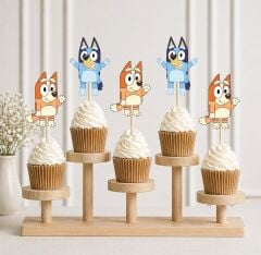 Bluey Kürdan 8 Adet