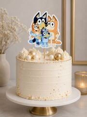 Bluey Pasta Süsü