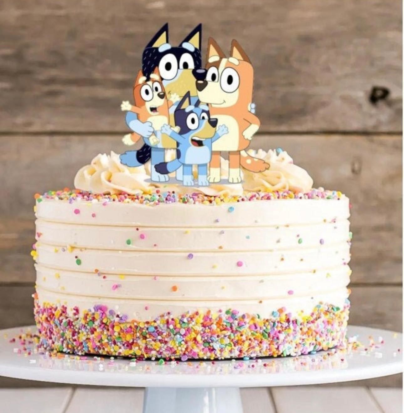 Bluey Pasta Süsü