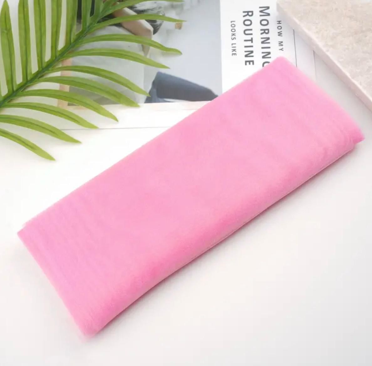 Pembe Grek Tül 2 Metre