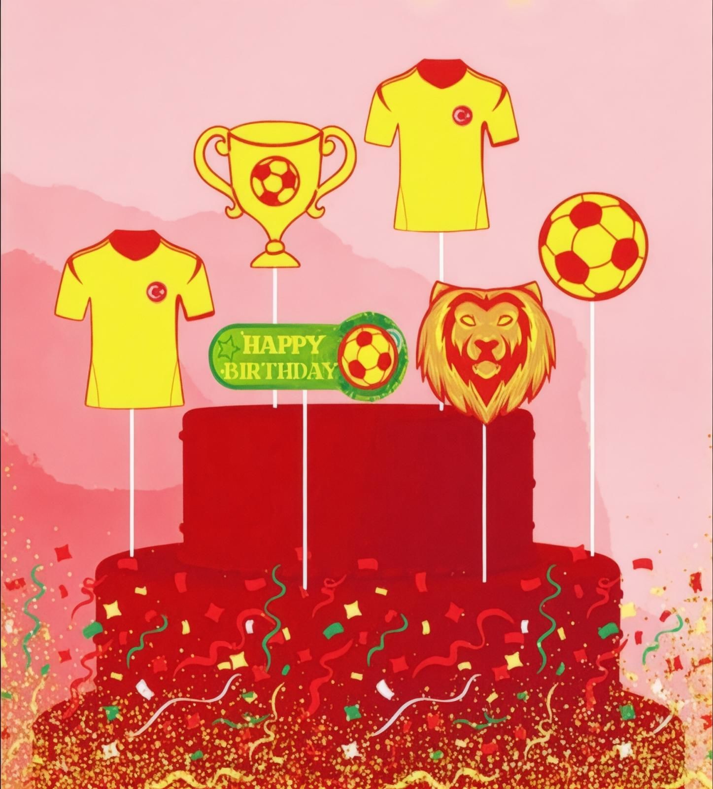 Galatasaray Pasta Süsü