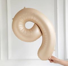 75cm 9 Ten Rengi Rakam Folyo Balon