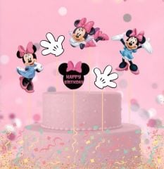 Minnie Mouse Pasta Süsü