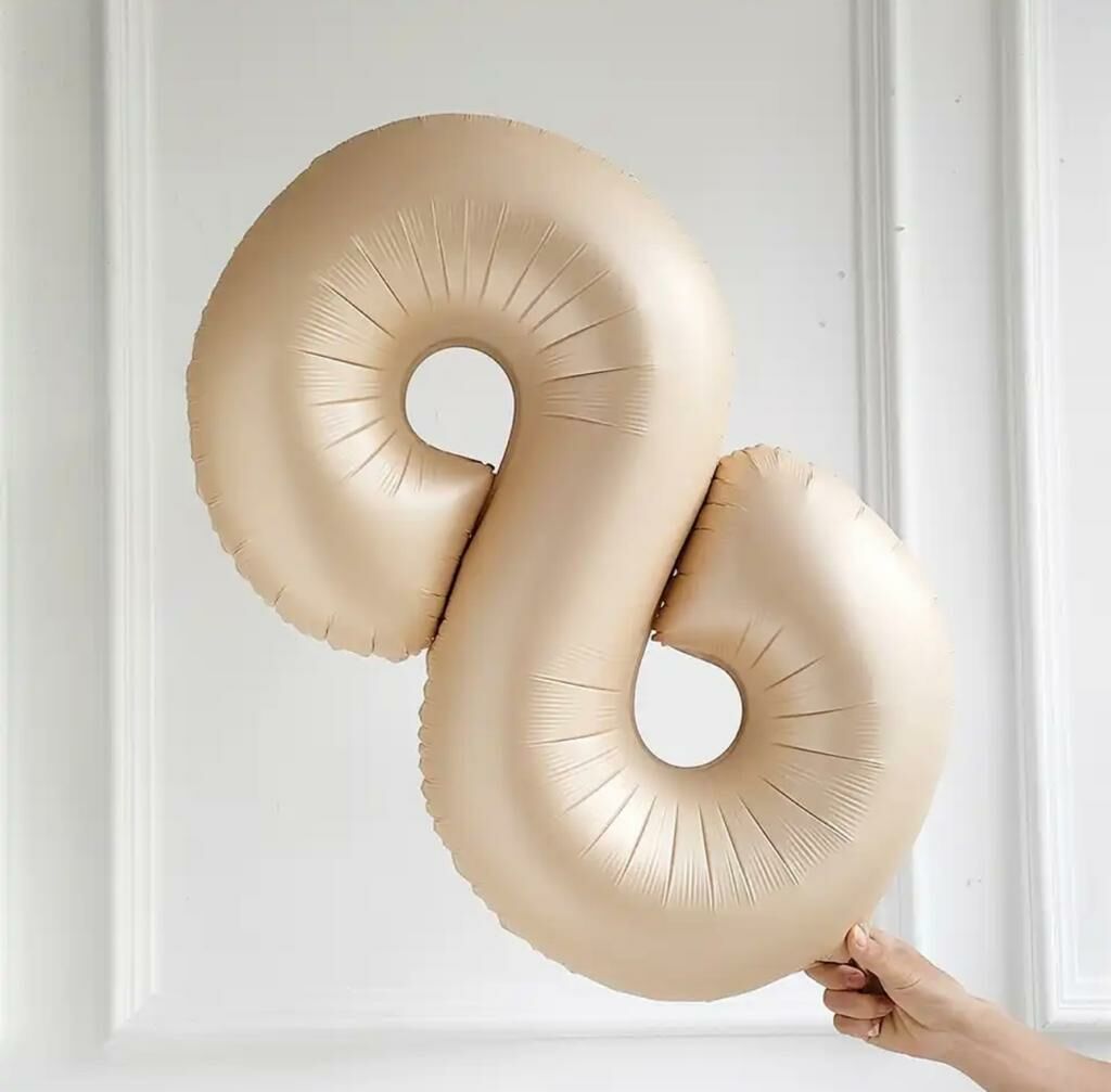 75cm 8 Ten Rengi Rakam Folyo Balon