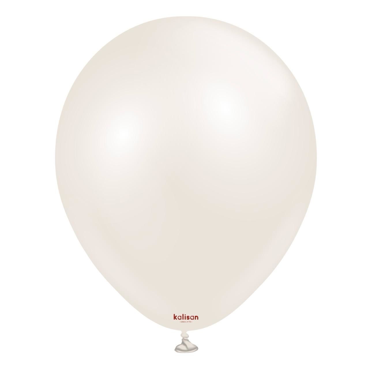 Beige Cream Aura Balon 5 Adet