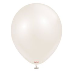 Beige Cream Aura Balon 5 Adet