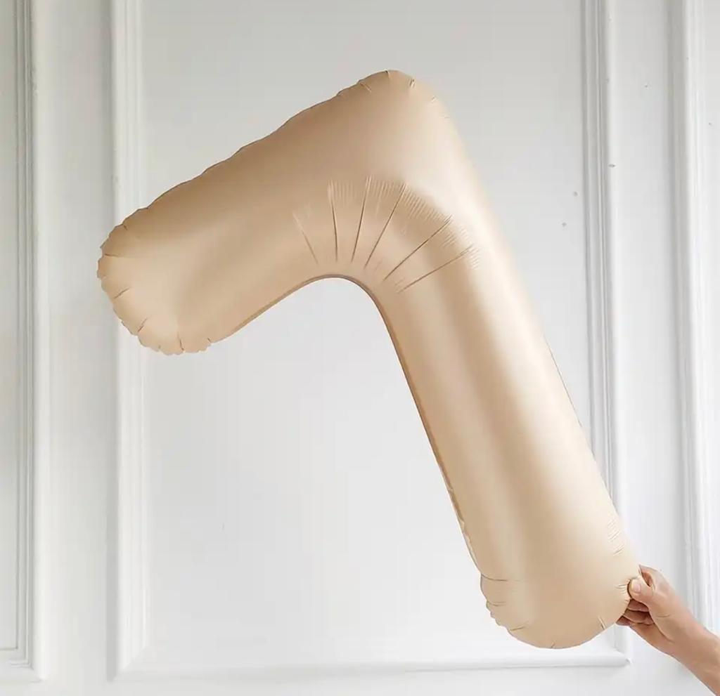 75cm 7 Ten Rengi Rakam Folyo Balon