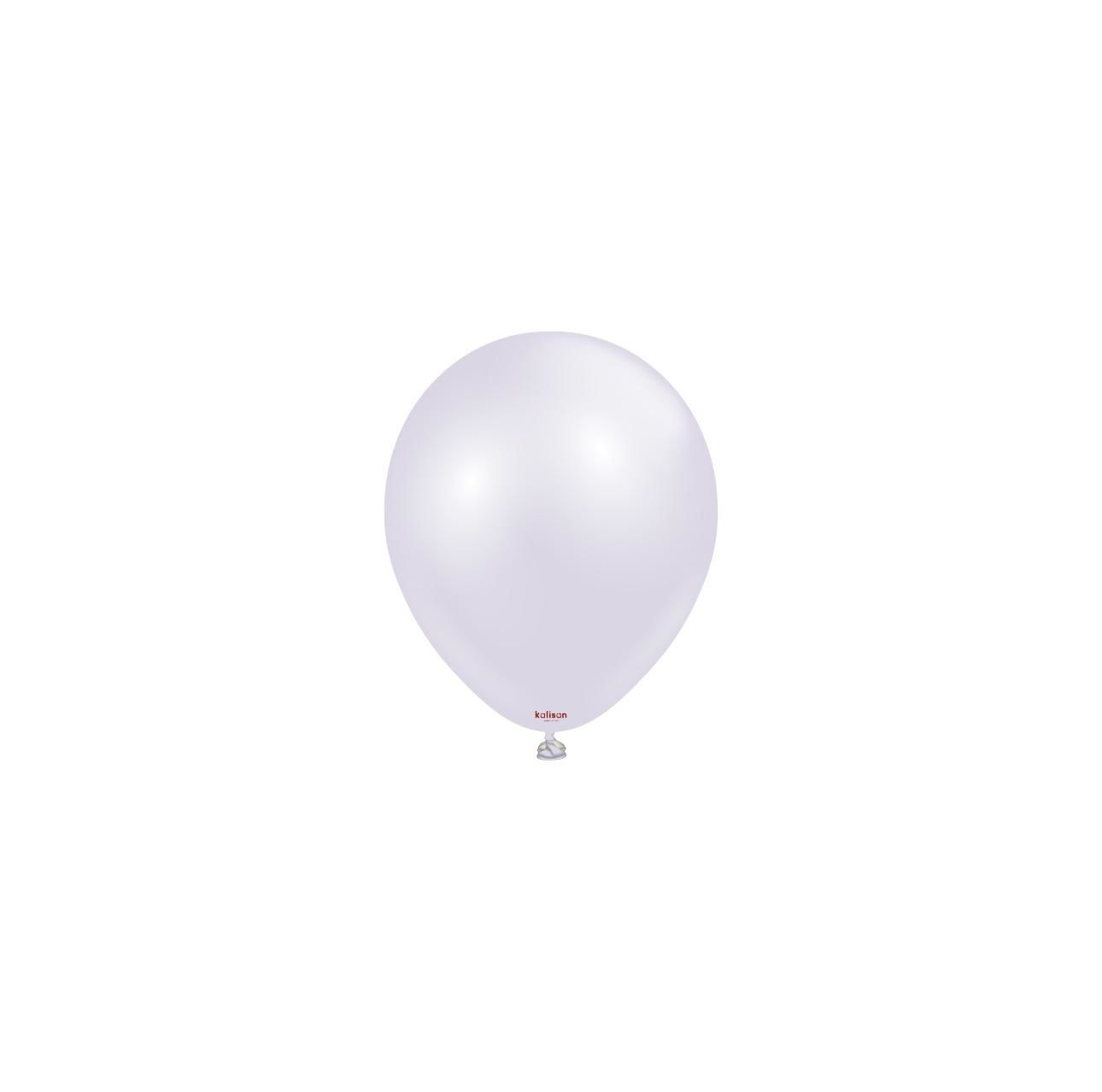 5 inç Mini Lavender Fog Aura Balon 5 Adet