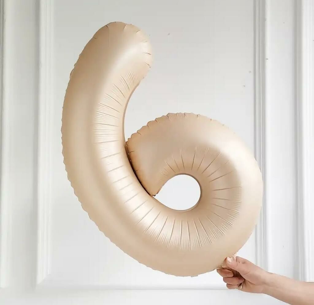 75CM 6 TEN RAKAM BALON