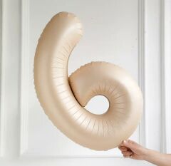 75cm 6 Ten Rengi Rakam Folyo Balon