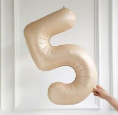 75cm 5 Ten Rengi Rakam Folyo Balon