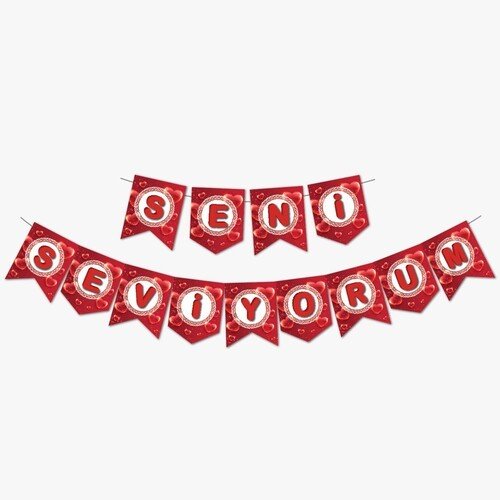 SENİ SEVİYORUM BANNER