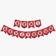 SENİ SEVİYORUM BANNER