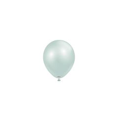 5 inç Mini Ice Mint Aura Balon 5 Adet