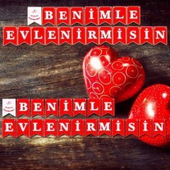 BENİMLE EVLENİR MİSİN BANNER