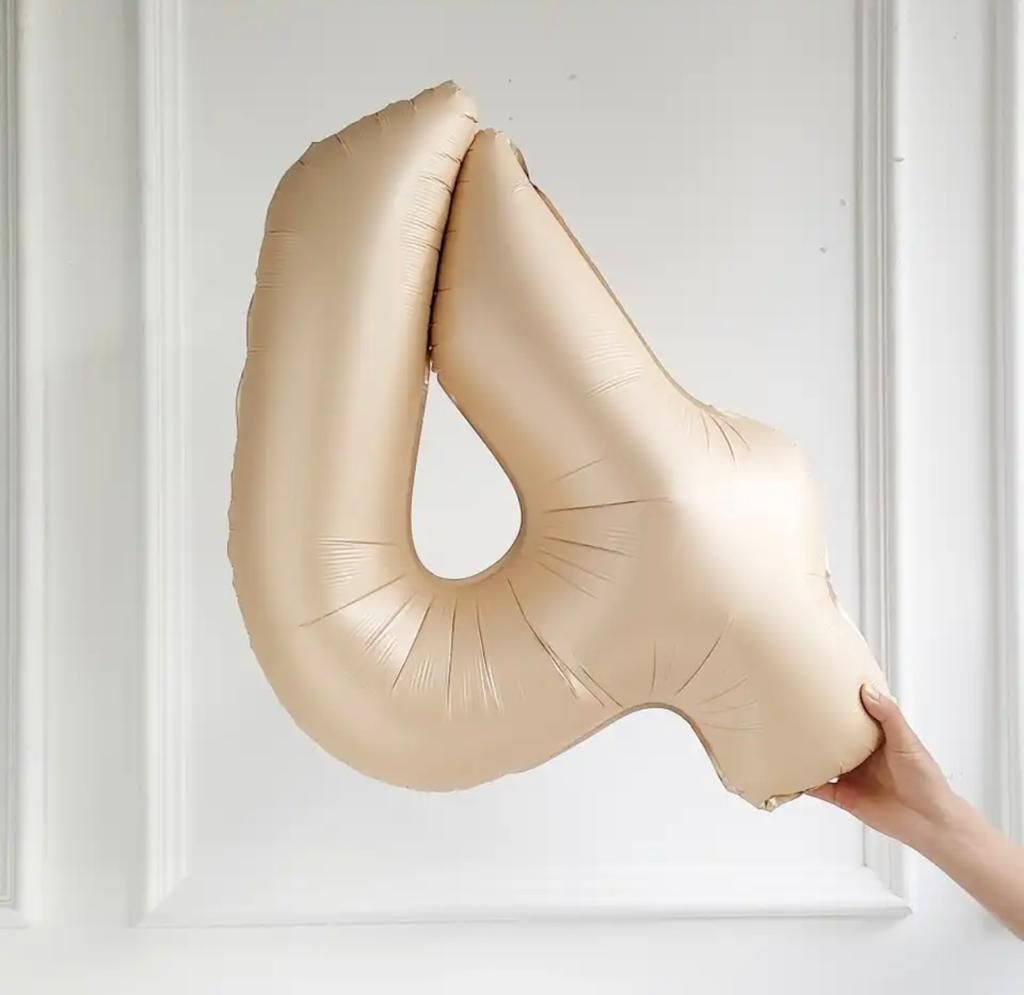 75cm 4 Ten Rengi Rakam Folyo Balon