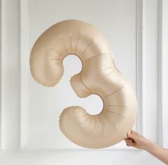 75cm 3 Ten Rengi Rakam Folyo Balon