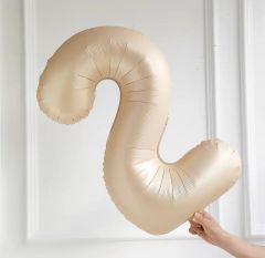 75cm 2 Ten Rengi Rakam Folyo Balon