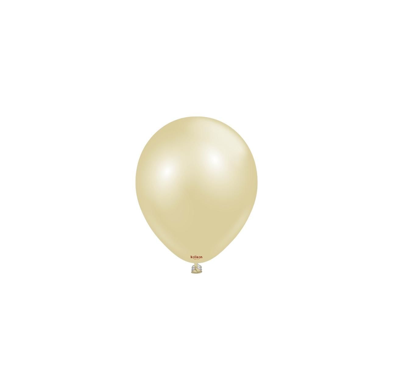 5 inç Mini Antique Aura Balon 5 Adet